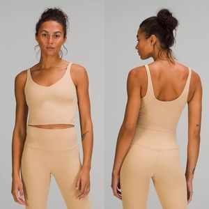 NWT Lululemon Align Cropped Tank Top